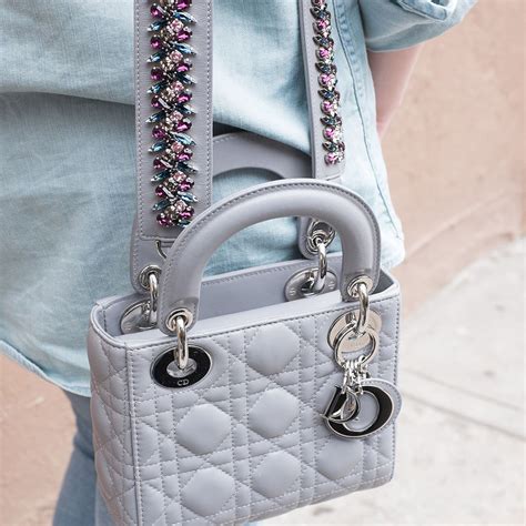 mini lady dior with strap|Lady Dior small dimension.